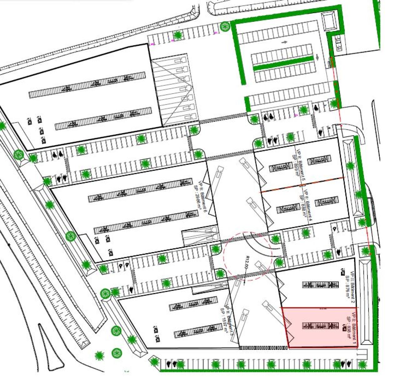 Local d'activité Roncq 797m² Location local d'activité Roncq Nord OLACT2529233 6